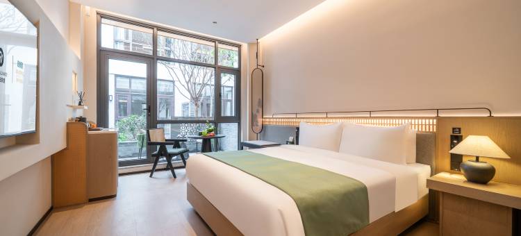 苏州桃花坞拙政园漫亭花园酒店图片