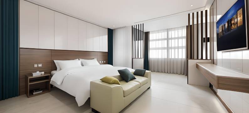 米莱迪智慧电影酒店(万宁王府井免税港神州高铁站店)图片