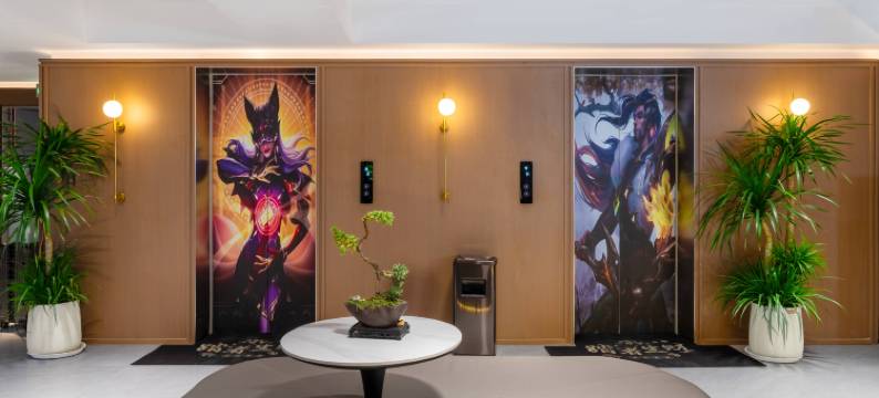 和光玩家国度H·ROG电竞酒店(成都建设路钻石广场店)图片