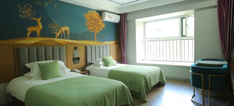 都市118精选酒店(蓬莱阁第一海水浴场店)图片