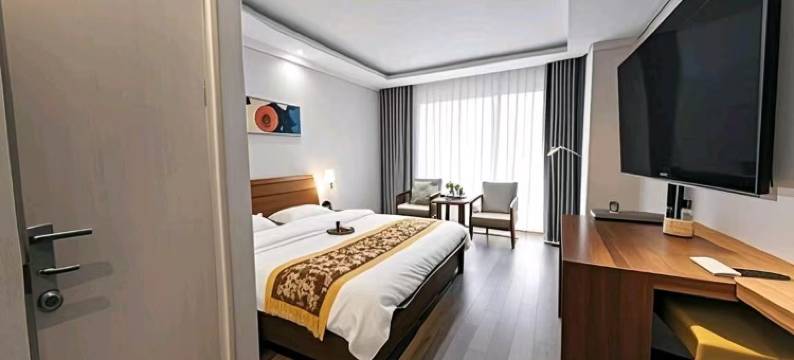 韩城云居六号酒店(爱琴海购物店)图片