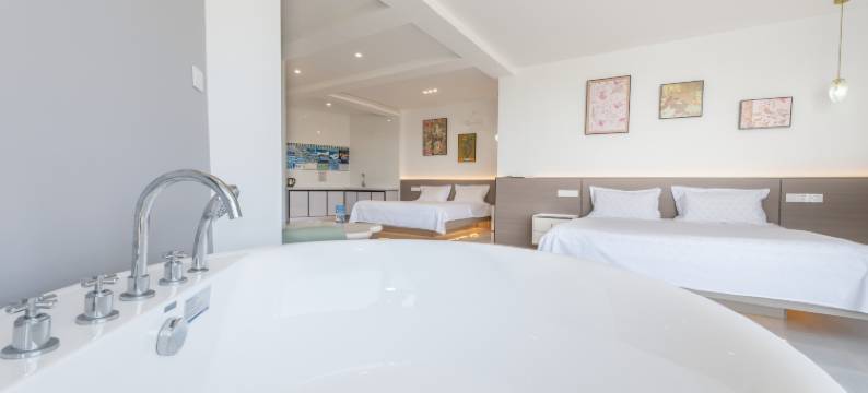 长岛朝阳观海自助公寓图片