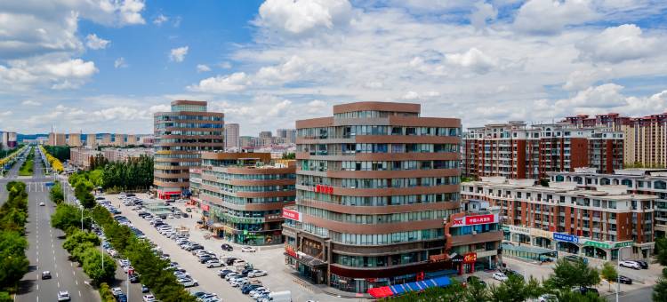 如家酒店·neo(乌兰察布高铁站维邦世基广场店)图片