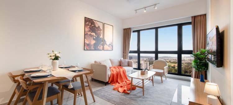 KLCC武吉免登雅居乐套房【中文礼遇⭐泳池⭐近双峰塔/柏威年/TRX】(Agile Bukit Bintang by Avery at KLCC【5 mins to Pavilion & TRX+Garden Pool+Free Parking】)图片