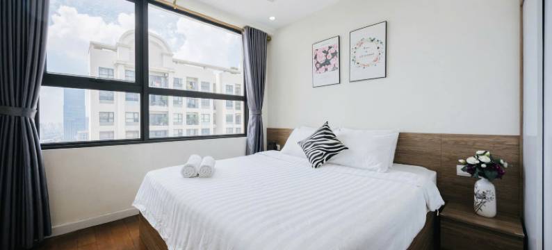 河内 Vincity D'Capitale 豪华公寓 - Luma home(Vinhomes D'Capitale Apartment Hanoi- Luma home)图片