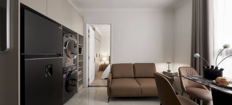 Hoang Dung THC 集团酒店及公寓(Hoang Dung Hotel and Apartment by THC Group)图片