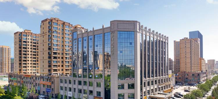 张掖锐驰国际酒店(甘州区区政府张掖西站店)图片