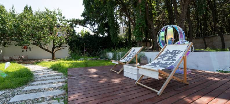 简宿秘密花园民宿(威海国际浴场火炬八街店)图片