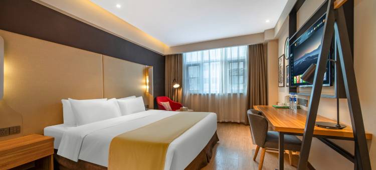 濮阳铂尔利酒店(万嘉360广场店)图片