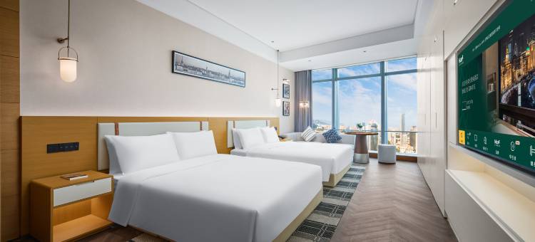 青岛五四广场海景美仑国际酒店图片