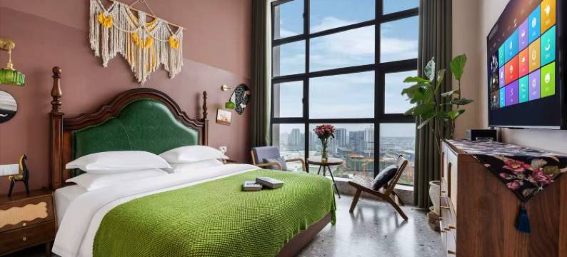 昆明七喜海景酒店(斗南花市店)图片