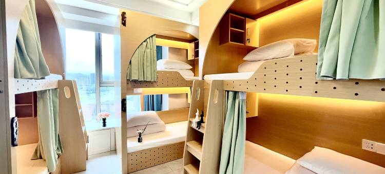 CICI全女生太空舱青年公寓(义乌国际商贸城店)图片
