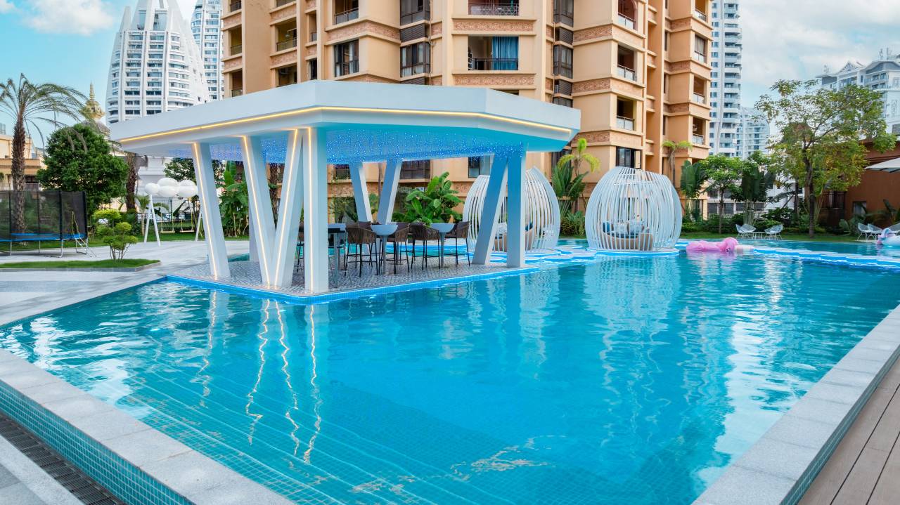 朗际酒店(西双版纳景洪告庄西双景星光夜市店)图片