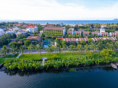 会安Silk Sense河滨度假村