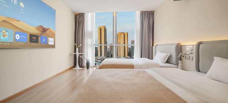 立夏朴宿酒店(眉山东站万达广场店)图片