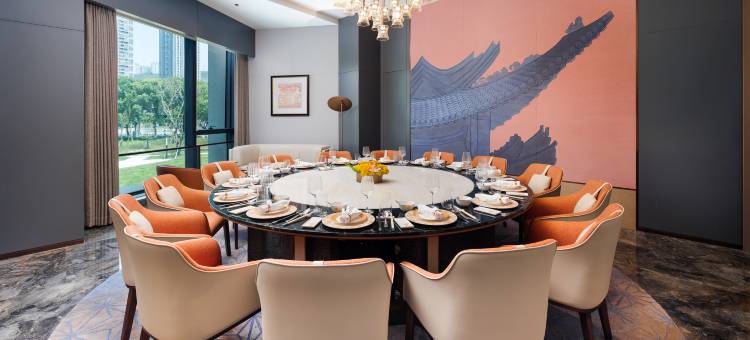 重庆曦越铂尔曼酒店图片