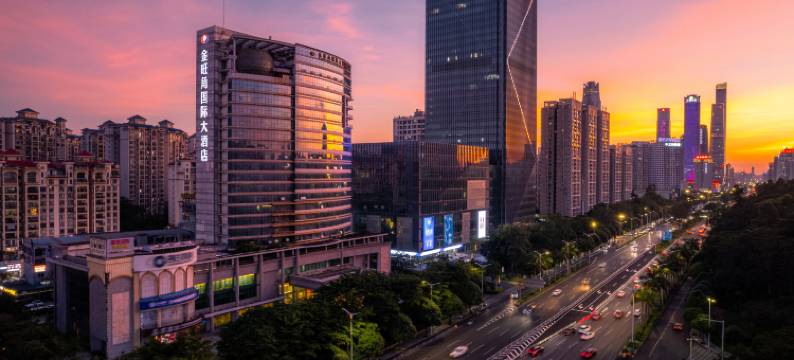 金旺角国际大酒店(南宁东站埌东客运站地铁站店)图片