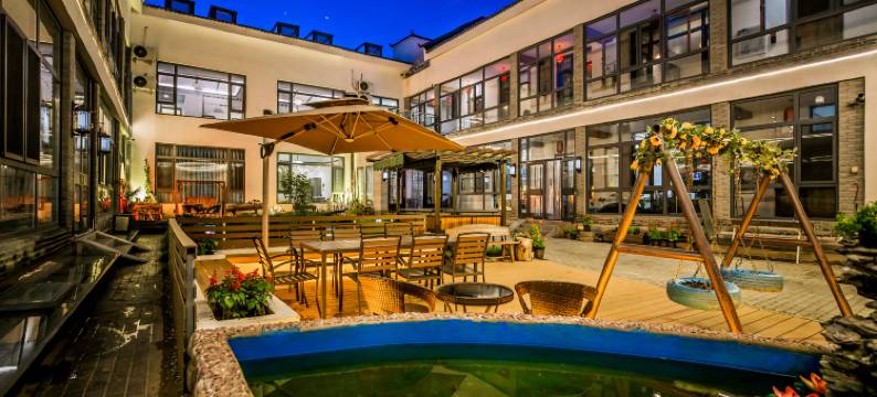 乌兰布统云舍雅居精品别院图片