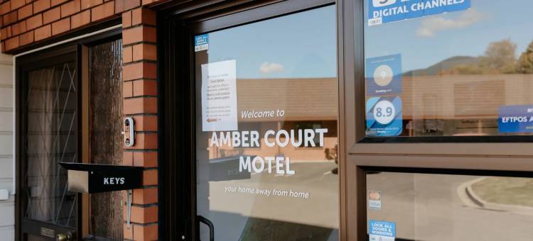 尼尔森琥珀庭院汽车旅馆(Amber Court Motel Nelson)图片