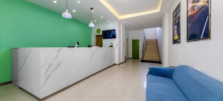 泊漫酒店(包头东河火车东站店)图片