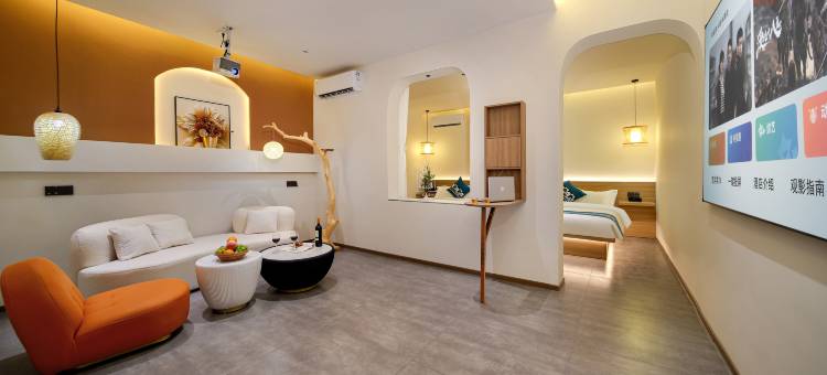 万岁居民宿(开封清明上河园店)图片