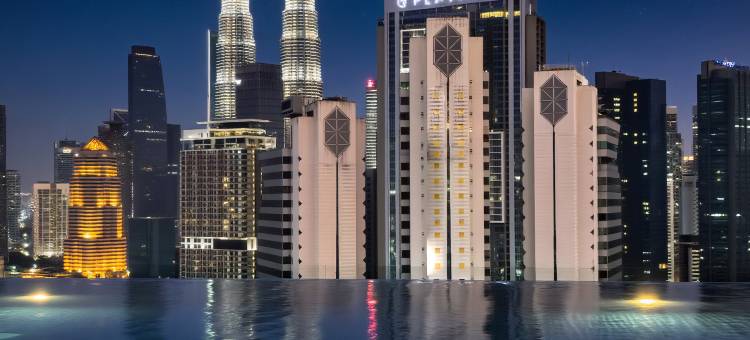 KLCC马杰斯特套房【中文礼遇⭐顶层双峰塔景观无边泳池⭐近轻轨站】(Majestic by Avery at KLCC【Located in the City Center+10 mins to Twin Towers+Rooftop Infinity pool】)图片