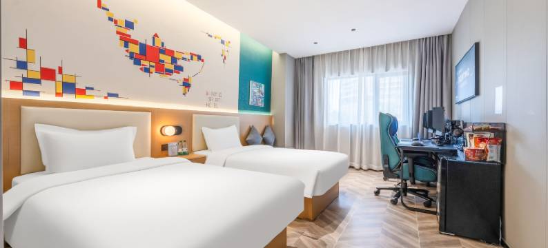 网鱼电竞酒店(深圳福田口岸店)图片