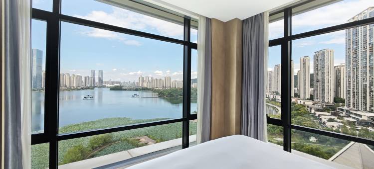 长沙梅溪湖万豪行政公寓酒店图片