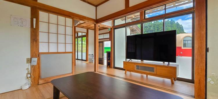 湊乃里包棟別墅(千葉・市原)｜可攜寵物・列車景觀＆BBQ(【Newly Open】 Villas Minato with WiFi)图片