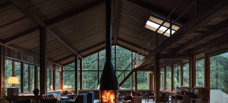 树下・艺术疗愈Healing・泳池・酒吧・雪山温泉・森林花园设计师美宿图片