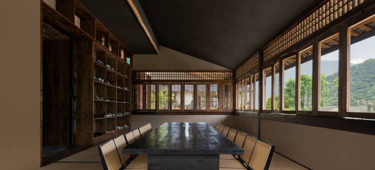 树下・艺术疗愈Healing・泳池・酒吧・雪山温泉・森林花园设计师美宿图片