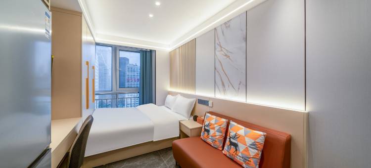 京羿服务式公寓(北京国贸CBD永安里地铁站店)图片