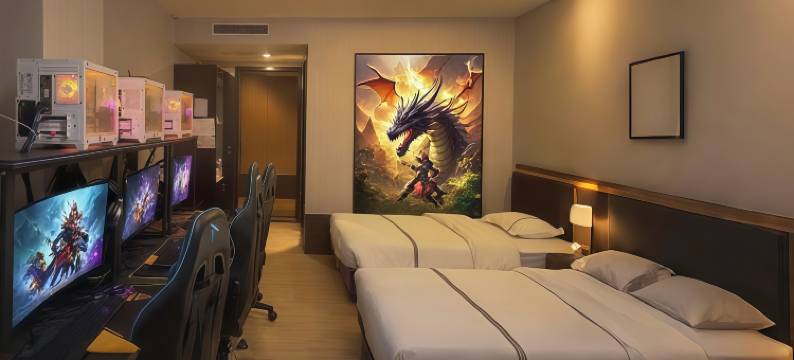 东莞亚兮电竞民宿图片