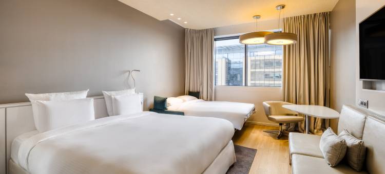 布鲁塞尔中心米迪铂尔曼酒店(Pullman Brussels Centre Midi)图片