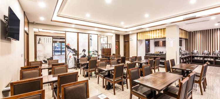 M·漫酒店(苏州木渎古镇灵岩山地铁站店)图片