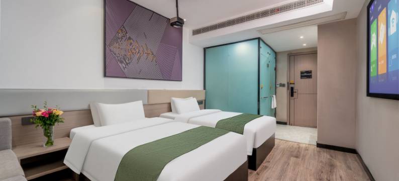 格盟酒店(滁州苏宁广场店)图片