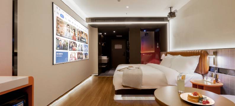 肆野民宿(南充高坪万达广场店)图片