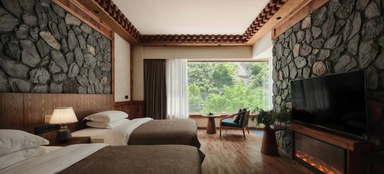 穹苍·别院 | 私汤温泉观景度假民宿(理县古尔沟店)图片