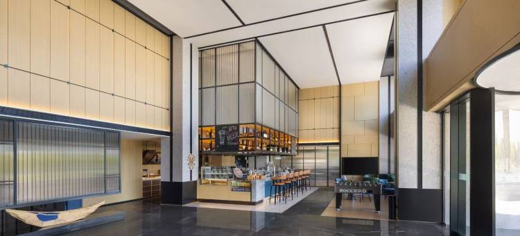 吉安福朋喜来登酒店图片