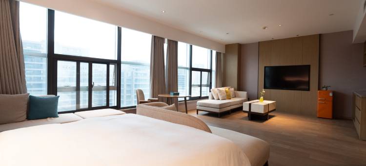 爱家青年酒店(椒江青悦城店)图片