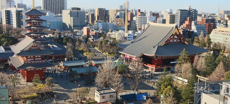 东武浅草车站北潮流酒店(Hotel Trend Tobu Asakusa-Eki Kita)图片