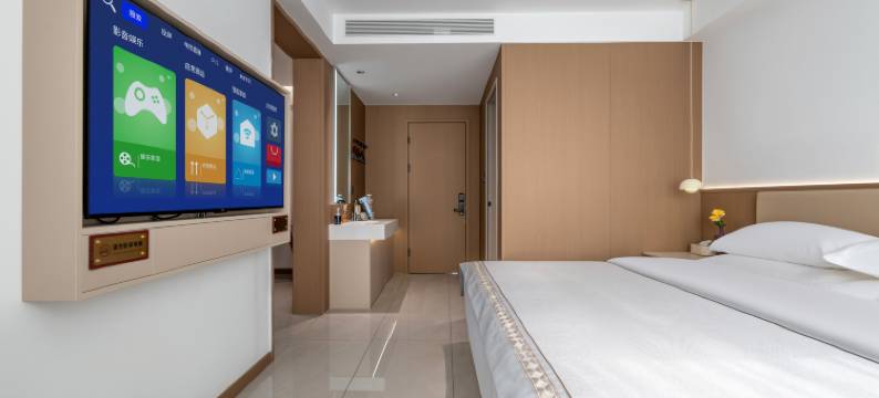 云居雅舍民宿(大同古城百盛购物中心店)图片