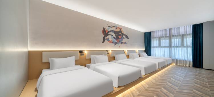 网鱼电竞酒店(杭州萧山博奥路地铁站店)图片