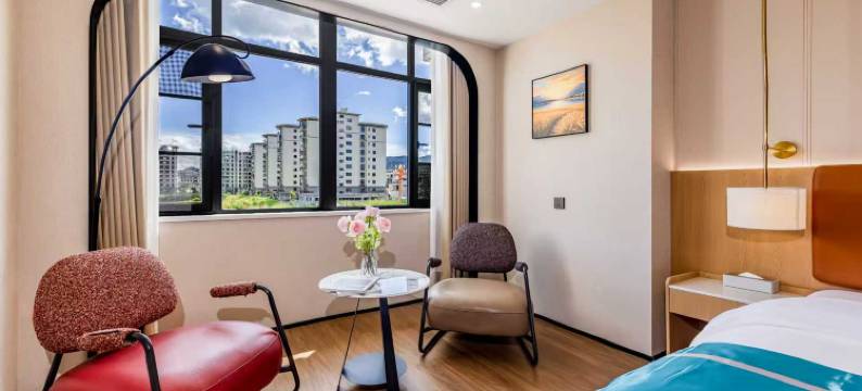 宁洱美家智慧酒店(高铁站店)图片