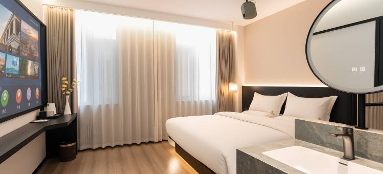 希尔蔓酒店(花柯夜市店)图片