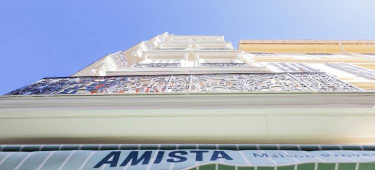 圣路易斯酒店(Hôtel Amista Marseille)图片