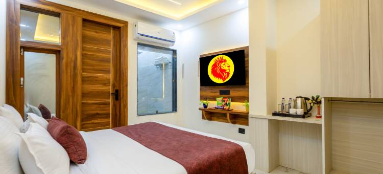 德里机场都市狮酒店(Hotel Urban Lion - Delhi Airport)图片