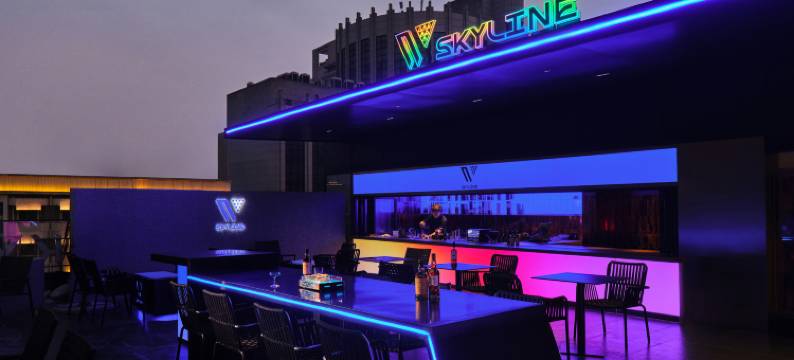 無同·SKYLINE酒店(南京新街口店)图片