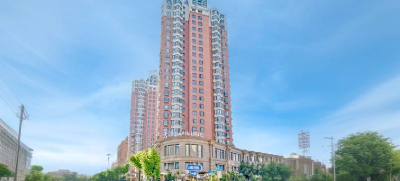 大隐丨隐逸花园酒店(上海静安大悦城苏州河店)图片