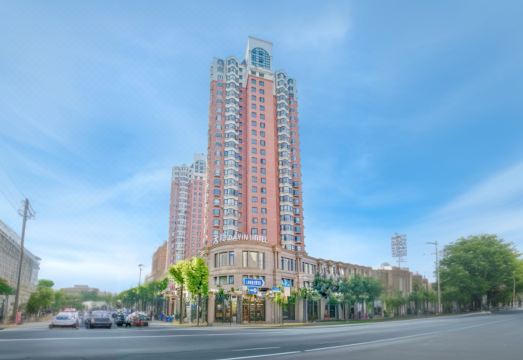 大隐丨隐逸花园酒店（上海静安大悦城苏州河店）外景图